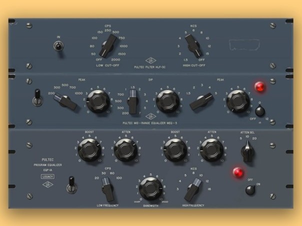 Universal Audio UAD Pultec Passive Collection